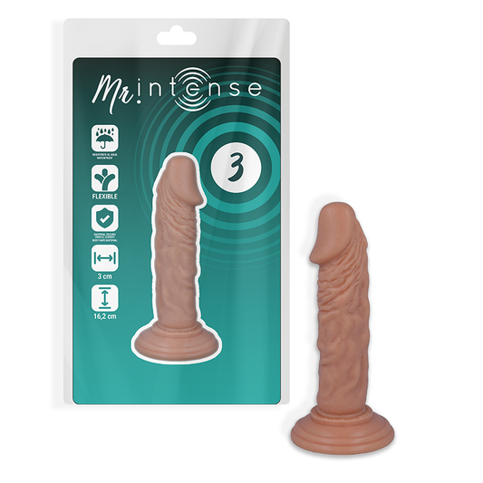 MR INTENSE 3 realistisk dildo 16.2 cm