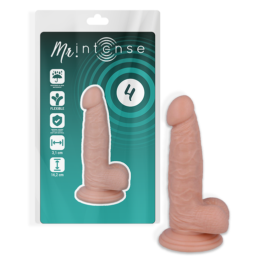 MR INTENSE 4 REALISTIC COCK 16.2 CM dildo
