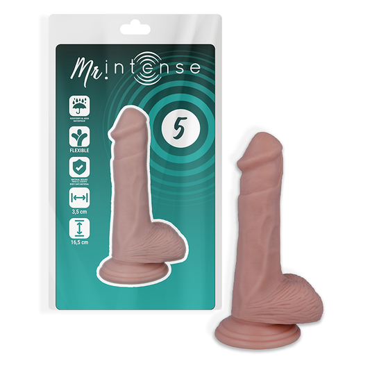 MR INTENSE realistisk dildo 16,5 cm