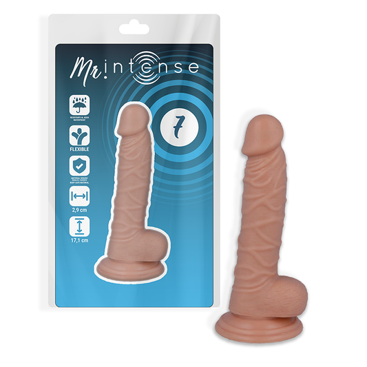 MR INTENSE realistisk dildo 17.1 cm