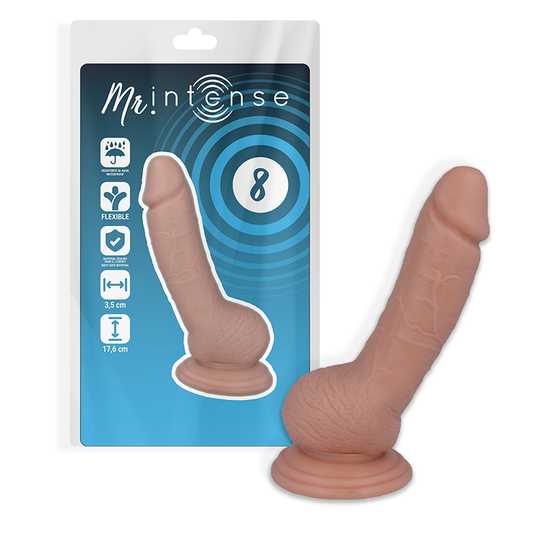 MR INTENSE realistisk dildo 17.6 cm