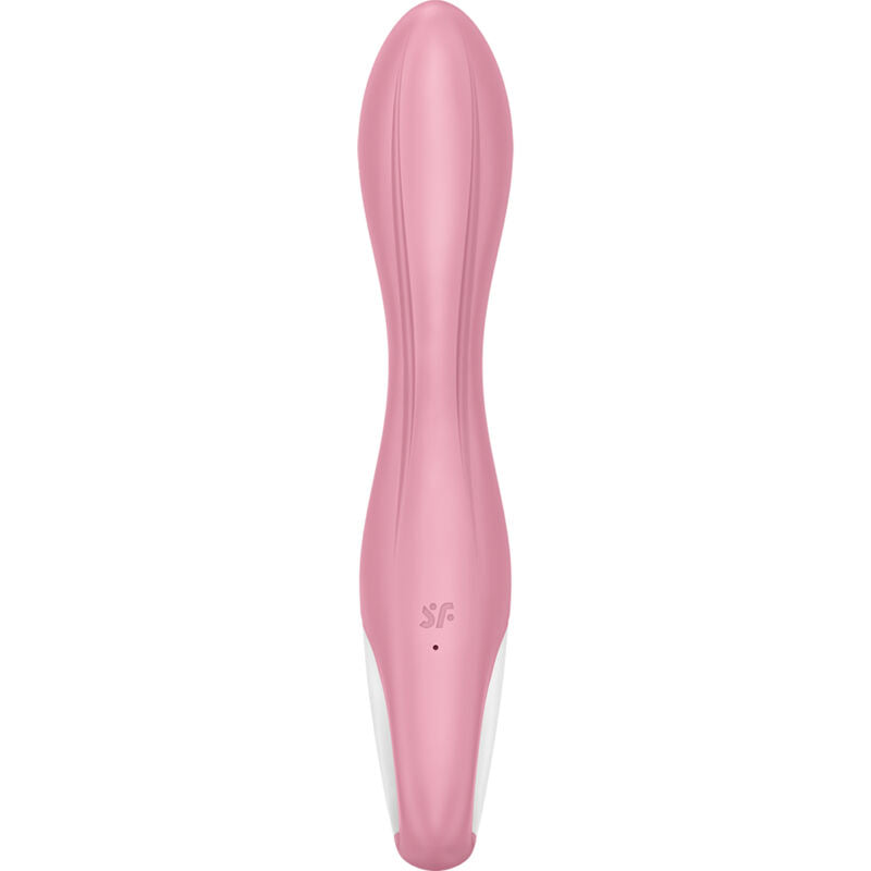 Satisfyer Air Pump Vibrator 2 Pink, uppblåsbar och kraftfull vibrator