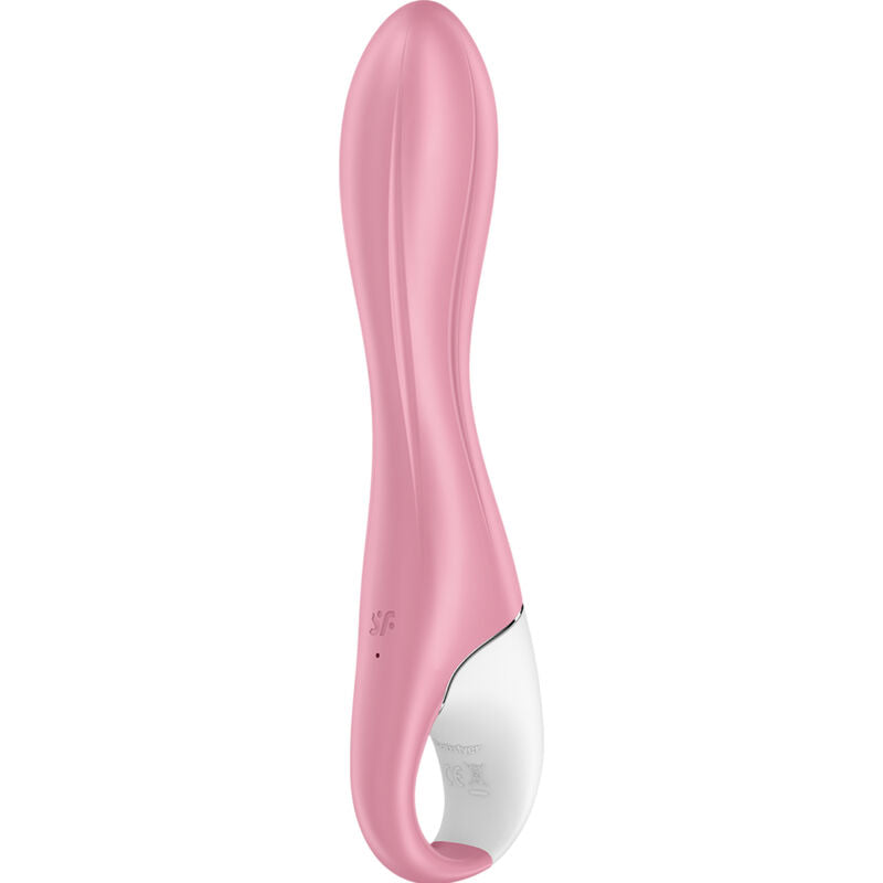 Satisfyer Air Pump Vibrator 2 Pink, uppblåsbar och kraftfull vibrator