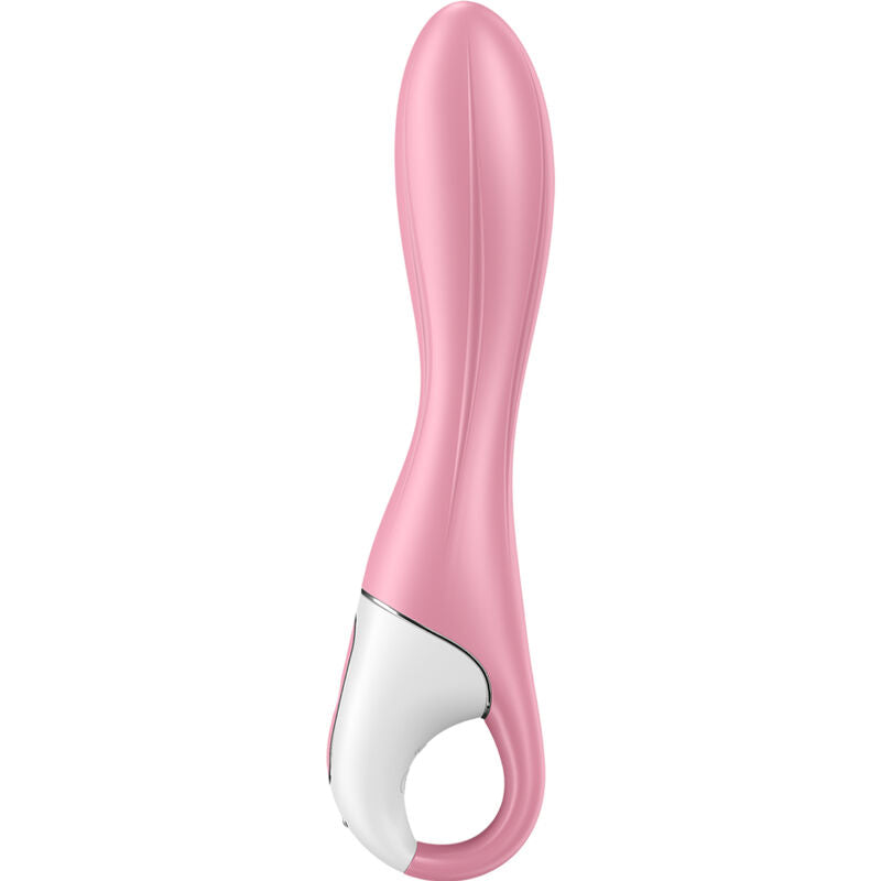 Satisfyer Air Pump Vibrator 2 Pink, uppblåsbar och kraftfull vibrator