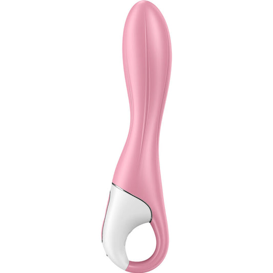 Satisfyer Air Pump Vibrator 2 Pink, uppblåsbar och kraftfull vibrator