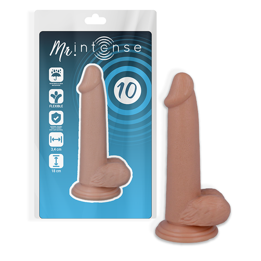 MR INTENSE realistisk dildo 18 cm