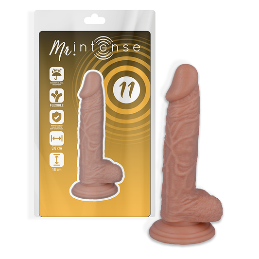 MR INTENSE 11 realistisk dildo 18 cm