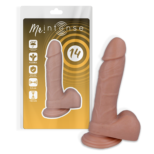 MR INTENSE realistisk dildo 18,5 cm