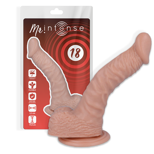 MR INTENSE realistisk dildo 19.8 cm
