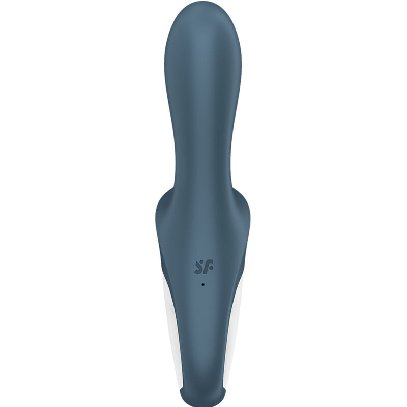 Satisfyer Air Pump Booty 2 i mörkgrå färg