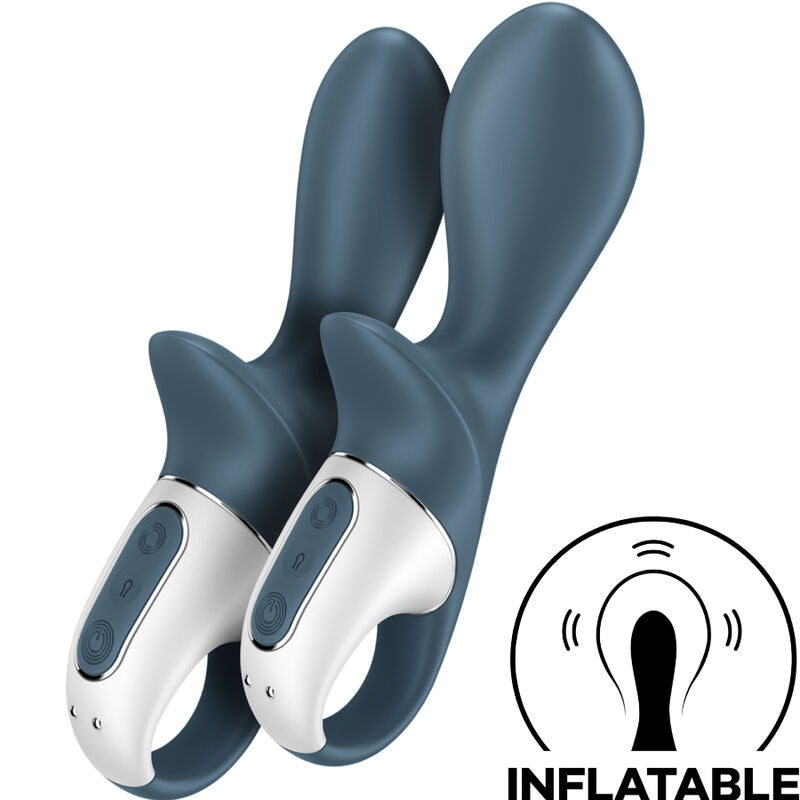 Satisfyer Air Pump Booty 2 i mörkgrå färg