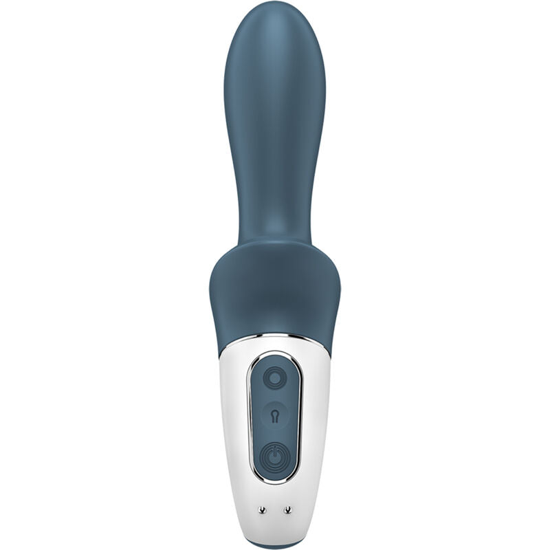Satisfyer Air Pump Booty 2 i mörkgrå färg