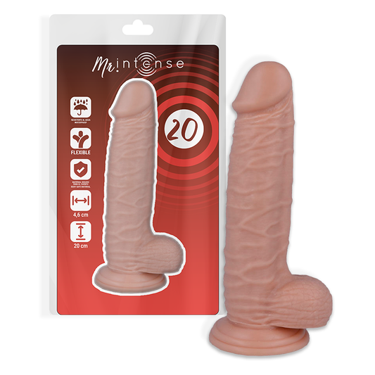 MR INTENSE realistisk dildo 20 cm