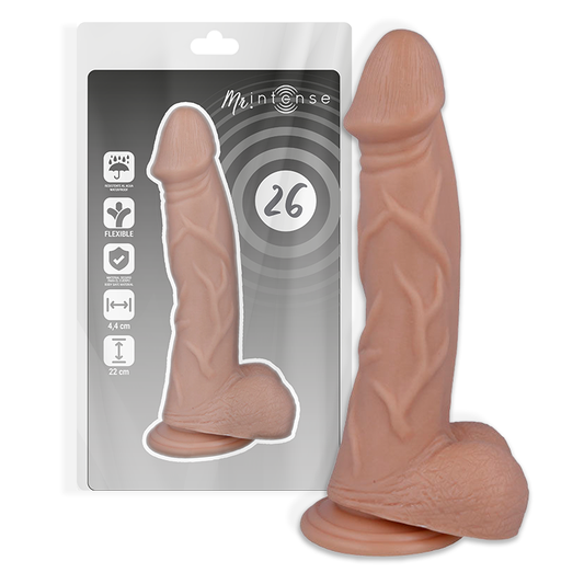 MR INTENSE realistisk dildo 22 cm