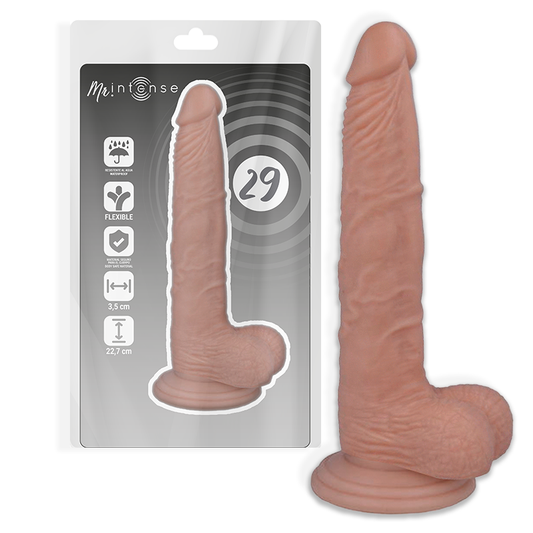 MR INTENSE realistisk dildo 22.7 cm