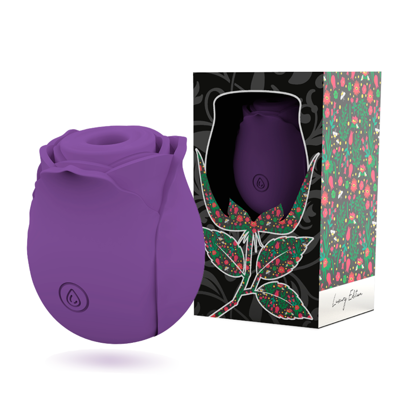 MIA - ROSE WAVE KLITORIS SUKTION LIMITED EDITION - LILA