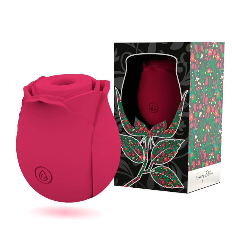 MIA Limited Edition Wave Klitorissugkopp i röd färg