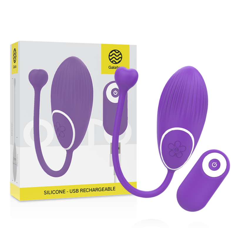 Galatea OTTO CLICK&PLAY fjärrkontrollstimulator för par
