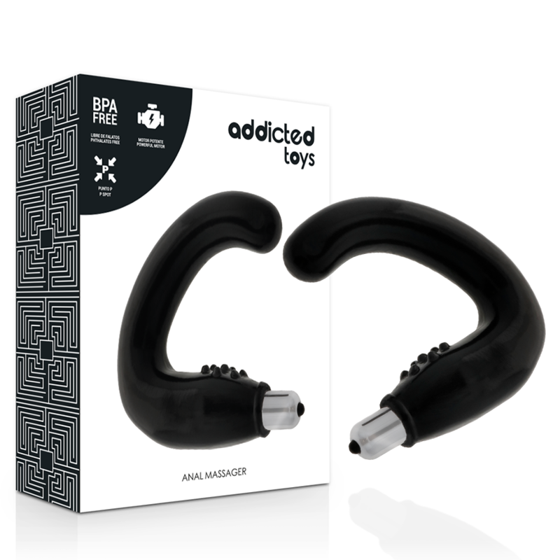 ADDICTED TOYS analmassager i svart