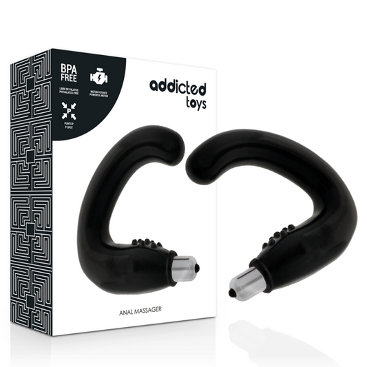 ADDICTED TOYS analmassager i svart