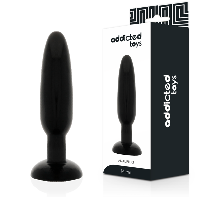 Addicted Toys analplugg 14 cm i TPR