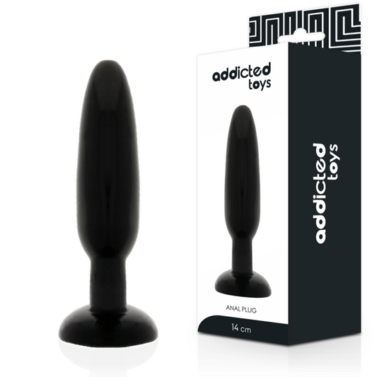 Addicted Toys analplugg 14 cm i TPR