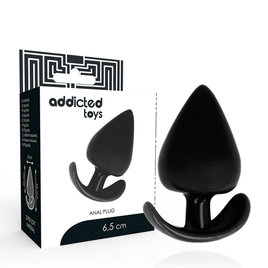 ADDICTED TOYS anal plug 6.5 cm i mjuk silikon