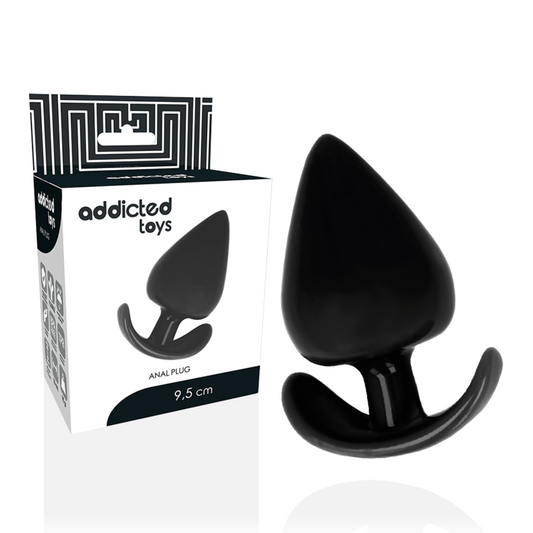 ADDICTED TOYS anal plug 9.5 cm i mjuk silikon