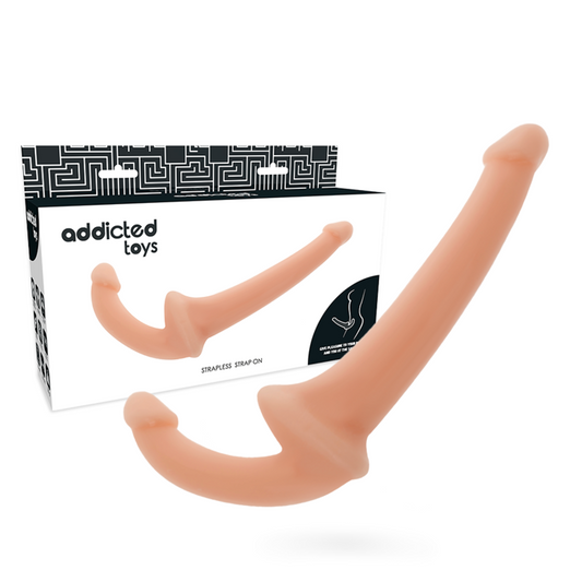 ADDICTED TOYS - Dildo med RNA S utan naturligt stöd