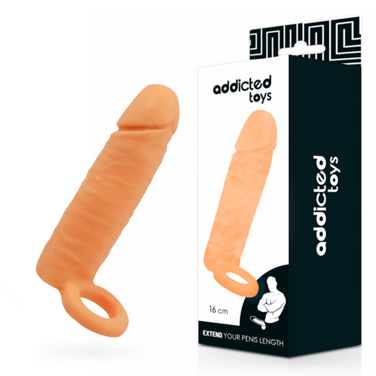 ADDICTED TOYS penisfodral för förlängning 16 cm