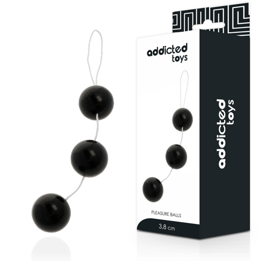 ADDICTED TOYS Pleasure Balls i ABS-material