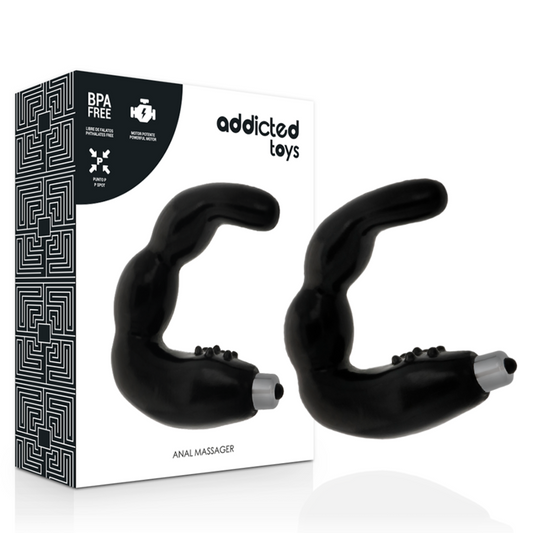 ADDICTED TOYS prostatamassager med vibration