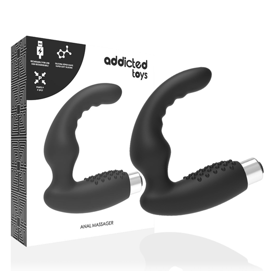 ADDICTED TOYS prostatavibrator Model 2 i svart