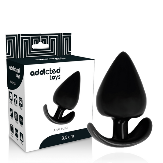 Addicted Toys anal plug 8.5 cm i mjuk silikon