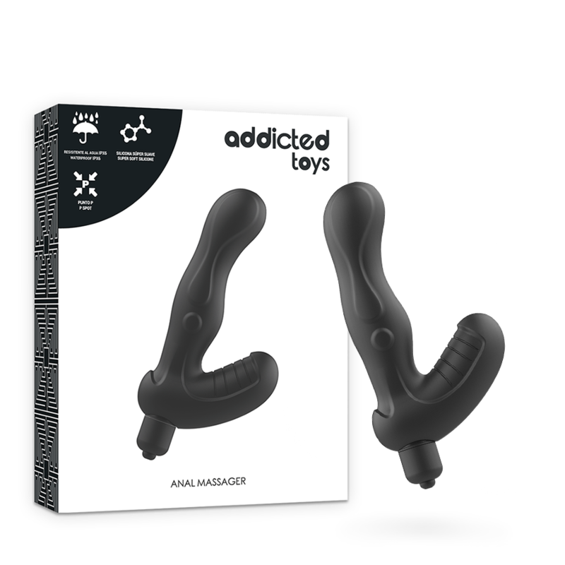 ADDICTED TOYS P-SPOT VIBE silikon prostata anal stimulator