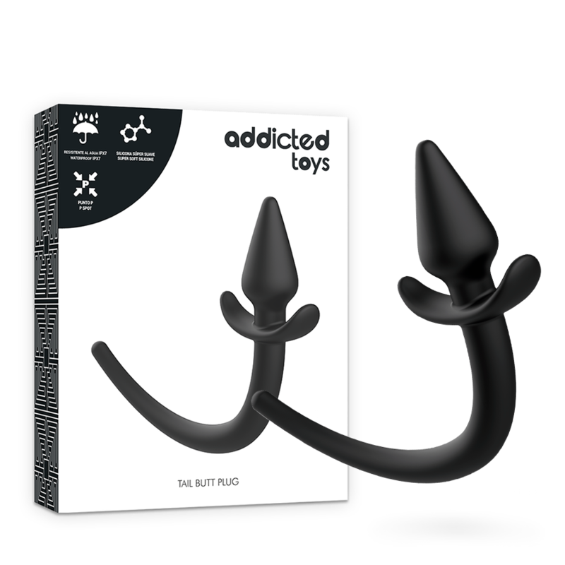 ADDICTED TOYS Puppy Plug Anal Silicone