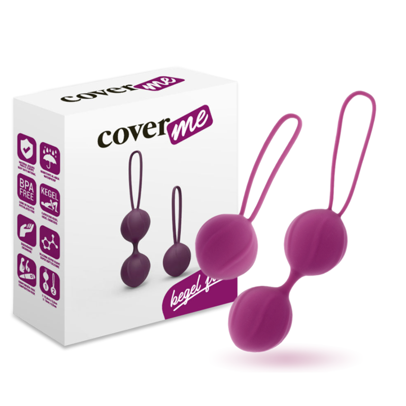 Coverme Kegel Fit träningsbollar för bäckenbotten