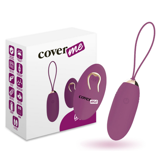 COVERME - LAPI LILAC FJÄRRKONTROLL ÄGG