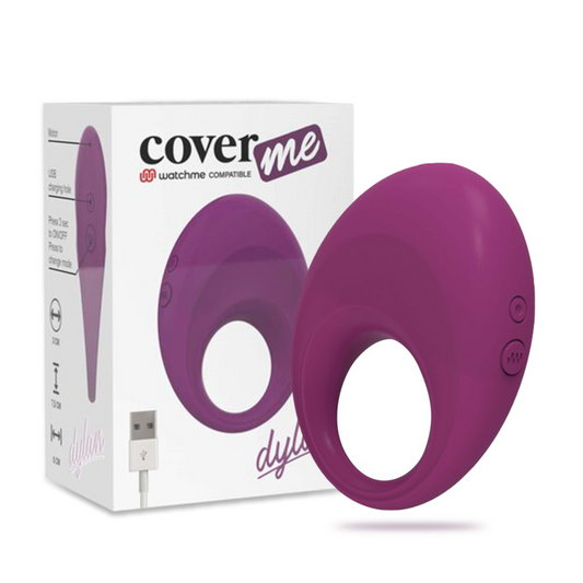 COVERME - DYLAN ÅTERLADDNINGSBAR RING KOMPATIBEL MED WATCHME TRÅDLÖS TEKNIK