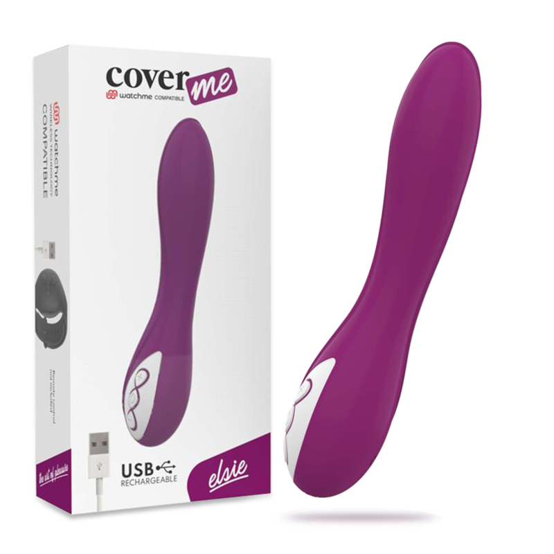 COVERME ELSIE vibrator med trådlös teknik