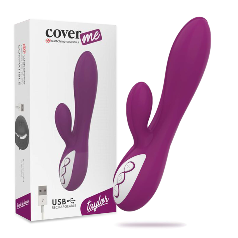 COVERME Taylor vibrator med Watchme trådlös teknik