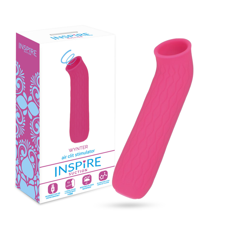 Inspire Suction Winter Pink sugstimulator