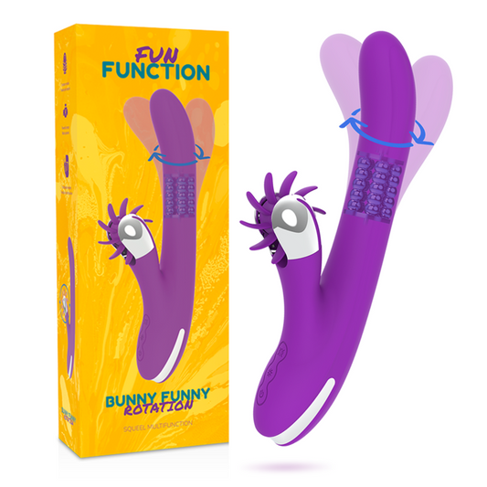 FUN FUNCTION BUNNY FUNNY ROTATION 2.0 klitorisstimulator