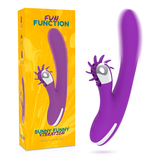 FUN FUNCTION BUNNY FUNNY VIBRATION 2.0 klitorisstimulator