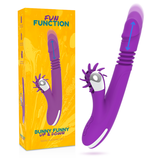 FUN FUNCTION BUNNY FUNNY UP & DOWN 2.0 klitorisstimulator