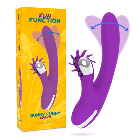 FUN FUNCTION BUNNY FUNNY WAVE 2.0 klitorisstimulator