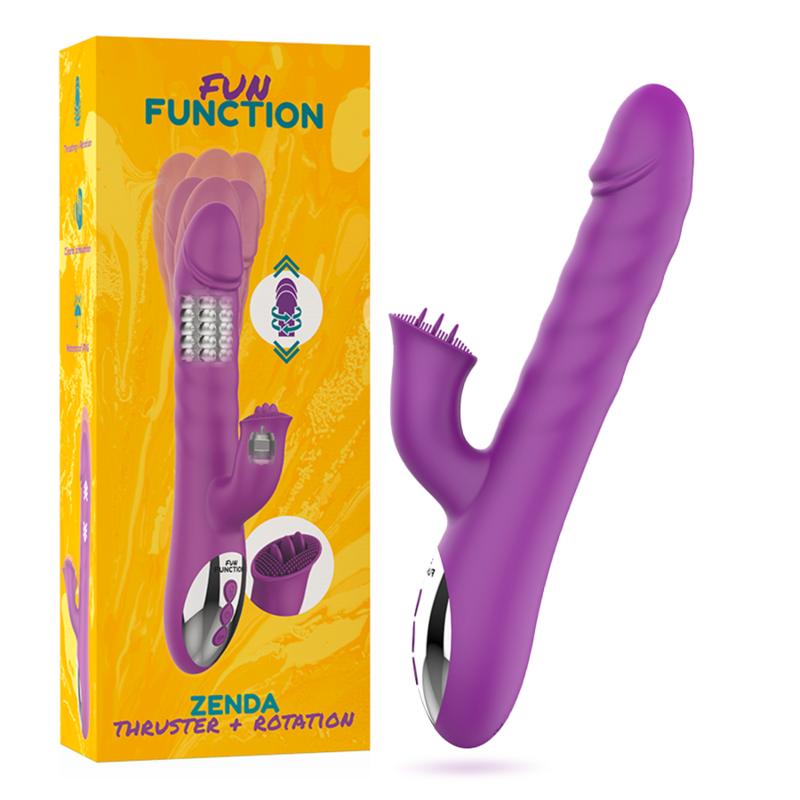 FUN FUNCTION ZENDA THRUSTER & ROTATION klitorisstimulator