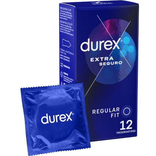 Durex Extra Seguro kondomer 12 enheter