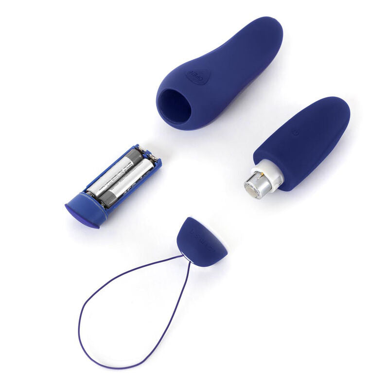 Bnaughty Deluxe Unleashed bullet i midnattsblå färg