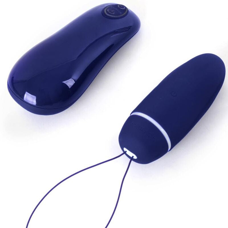 Bnaughty Deluxe Unleashed bullet i midnattsblå färg